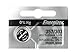 Energizer Battery 357/303 Multi Drain Silver Oxide 1.55V ((2pcs per Pack)