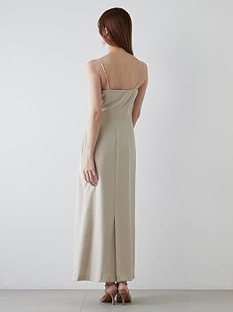 Amazon.co.jp: [スナイデル] Sustainaバリエキャミワンピース