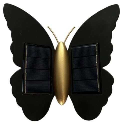 Lumière de Jardin Nocturne Solaire et Éclairage Extérieur pour Clôture et Escalier