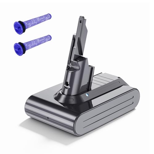 4600mAh Akku für Dyson V7, Ersatzakku für Dyson V7 Staubsauger, Kompatibel mit v7 SV11 Serie, Animal, Motorhead Pro, Tri...