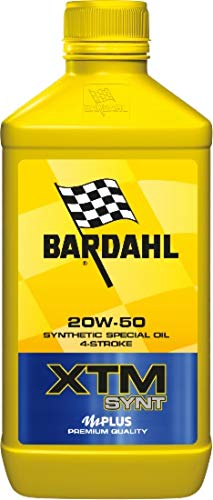 BARDAHL Aceite de motor 4 TEMPI XTM SYNT 20W-50