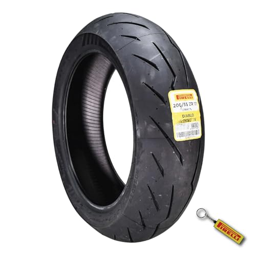 ピレリ　ディアブロロッソ4 前後セット　120/70R17 200/55R17 DIABLO サマーアウトレット ピレリ（PIRELLI）DIABLO ROSSO IV