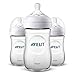 Philips Avent Natürliche Babyflasche 260 ml, 3er-Pack — SCF033/37