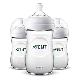 Philips Avent Natural Feeding Bottle 260ml, Pack of 3