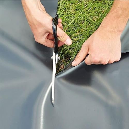 Membrane de 0,12 mm durable pour grands bassins de jardin