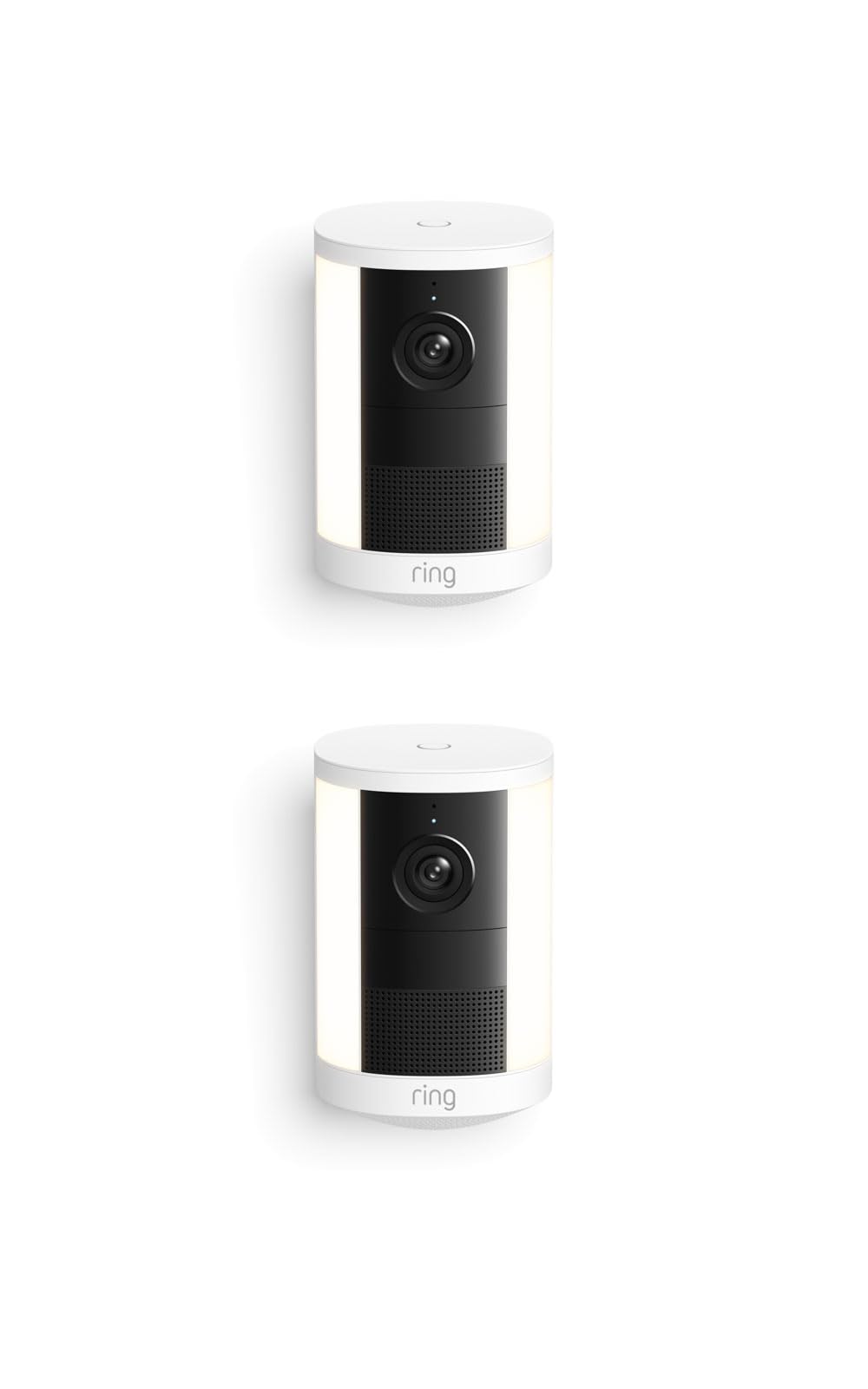 Ring Spotlight Cam 2K (Newest Model), Battery, 2-Pack