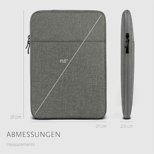 Funda Oukitel OT5S de poliéster minimalista y acabados gris oscuro moex 6