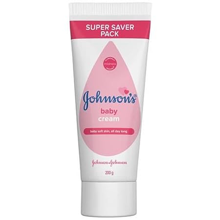 Johnson's Baby Cream, 200g