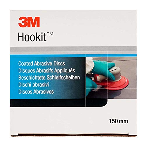 3M 01191 Hookit Red 6