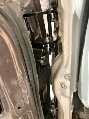 HECASA Door Hinge Set Compatible with 1978-1988 Chevy Monte Carlo