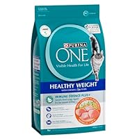 PURINA ONE Adult Healthy Weight Chicken Dry Cat Food 1.4kg