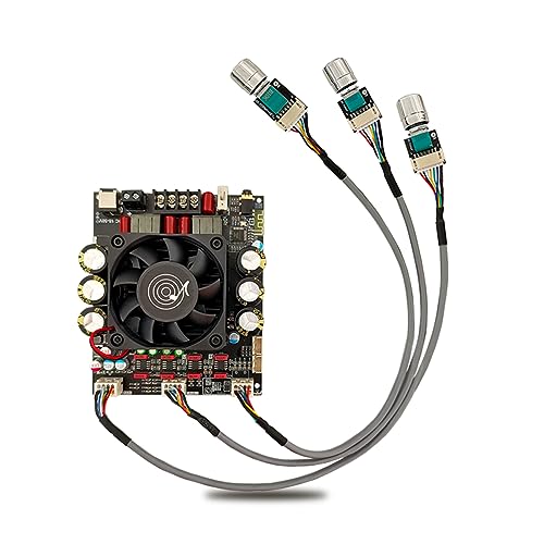 Carte amplificateur Bluetooth 3002T préamplificateur stéréo 2.0 pour subwoofer