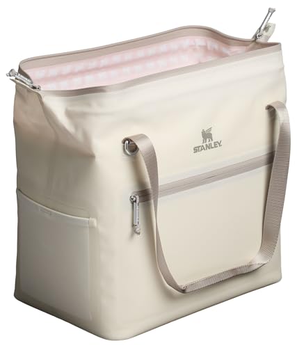 Image of Stanley All Day Julienne Soft Cooler Bag and Lunch Box | Insulated Travel Bag with Zipper | BPA-Free