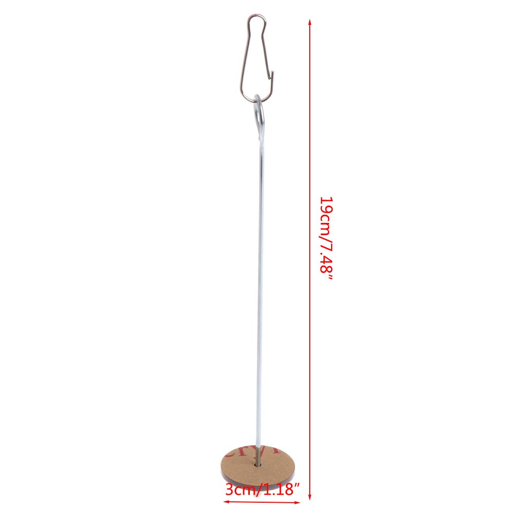 Bird Food Holder Parrot Foraging Toys For Hanging Stainless Steel Treat Veggie Skewer For Parakeets Conures Bird Feeders For The Garden Bird Feeders Stations With Stand Bird Feeder Hanging Bird - image 7