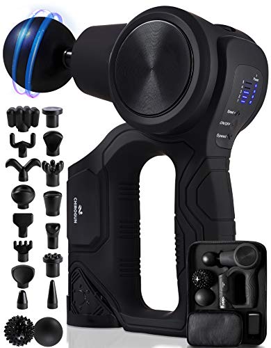 Massage Gun Deep Tissue Massager - Muscle Massage Gun Percussion Massage Gun for Athletes Percussion Massager Gun Deep Tissue Massage Gun Muscle Gun