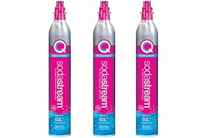 60 L No Gift Card CO2 Tank, Quick Connect for SodaStream