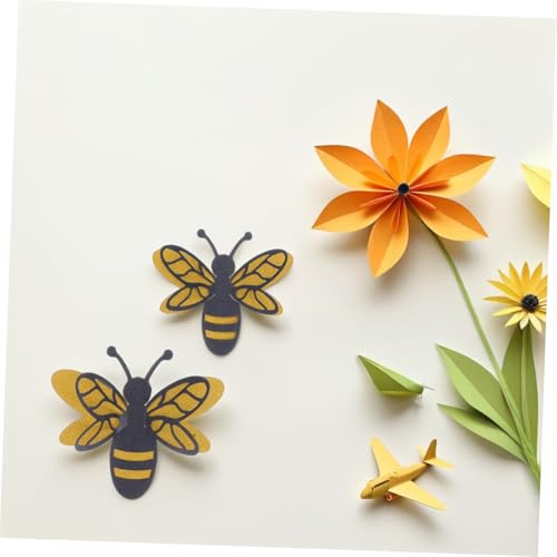 Healeved Vinilos Decorativos 3D Abejas 12x10.5 cm miniatura 7