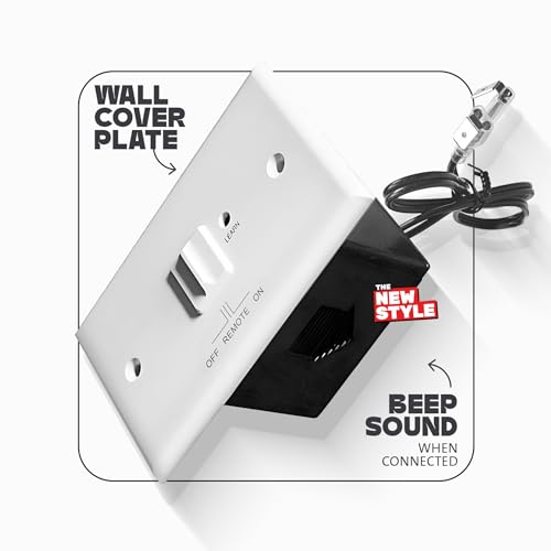 The-New-Style RCB04A Upgraded Remote Control Thermostat Kit,For Ambient Majestic Vermont-Castings Skytech Monessen Etc,Millivolt Gas Valve Fireplaces And Stoves thumb #1