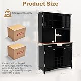 Zoom IMG-2 komfotteu credenza alta da cucina Zoom IMG-2 komfotteu credenza alta da cucina