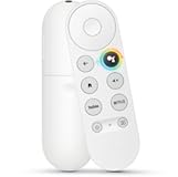Voice Replacement for Google-Chromecast-Remote&comma; G9N9N for Chromecast with Google TV Remote&comma; for Google TV Streamer &lpar;Only for Snow Chromecast Google&rpar;
