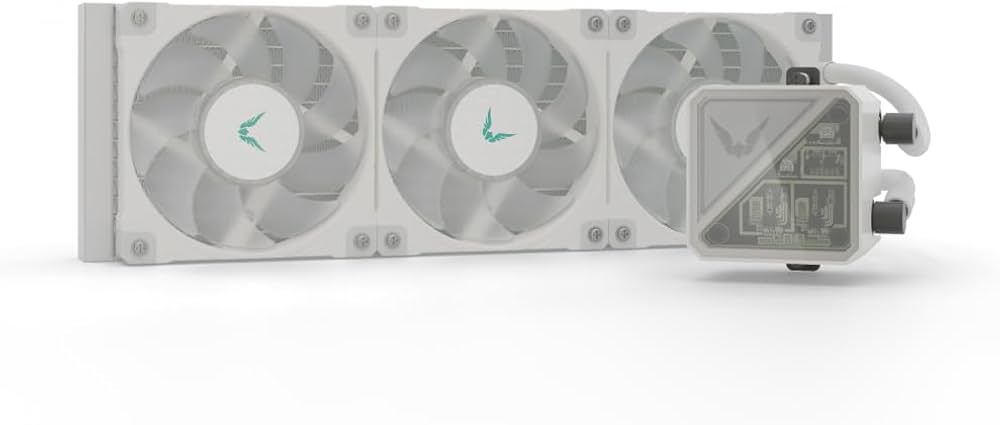 Amazon.co.jp: Valkyrie V360 Lite AIO CPU液体クーラー、ホワイト