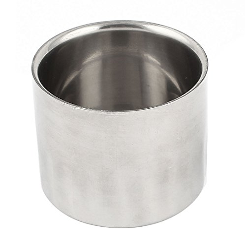 Ruilogod Ton argent 240ml en acier inoxydable Capacité 2