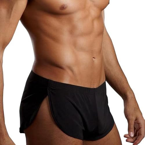 Men's Boxer Shorts, Summer Shorts Pajama Bottoms for Men, Men Women Home Casual Sleeping Underwear