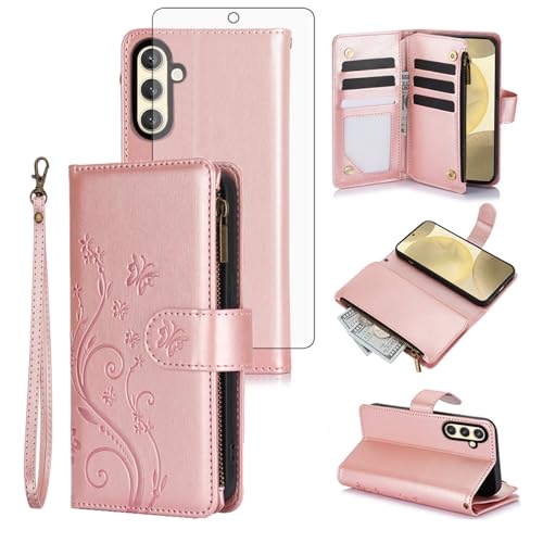 Coque Samsung S24 YM020 UK Or Rose : Évitez les Rayures et Protégez l'Objectif Photo