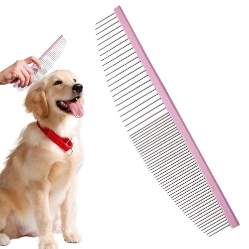 Peine para mascotas ideal para gatito y cachorro en casa