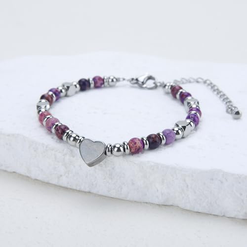 Image of Tiny Bead Bracelets for Women, Unique Birthday Gifts for Women Teens
