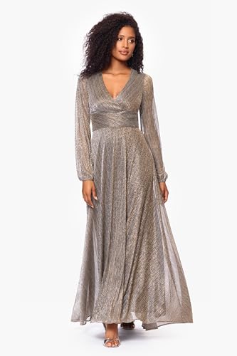 Image of Betsy & Adam Women's Cape Sleeve High Neck Bodycon Knee Length Dress with Cutout