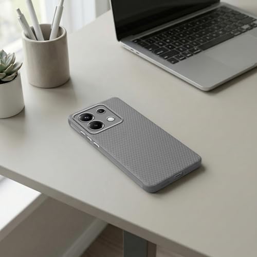 Image of Jkobi Back Cover Case for Poco X6 5G (Liquid Silicone | Side Grip | Camera Protection)