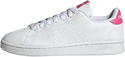 Tênis Adidas Feminino Casual Advantage Branco/rosa If5406 37