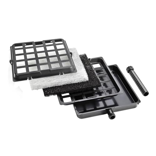 Pondmaster 02205 Filtro mecánico para estanque 9" x 9" negro miniatura 2