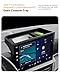 2025 Explorer Dash Console Organizer - Behind Screen Organizer for 2025 Ford Explorer(Active/ST-Line/Platinum/ST) Accessories Dashboard Storage Behind Screen Center Console Organizer