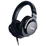 Takstar プロフェショナル リファレンス モニターヘッドフォン PRO82 日本代理店保証付き DTM 動画編集 宅録 リスニング など ブラック