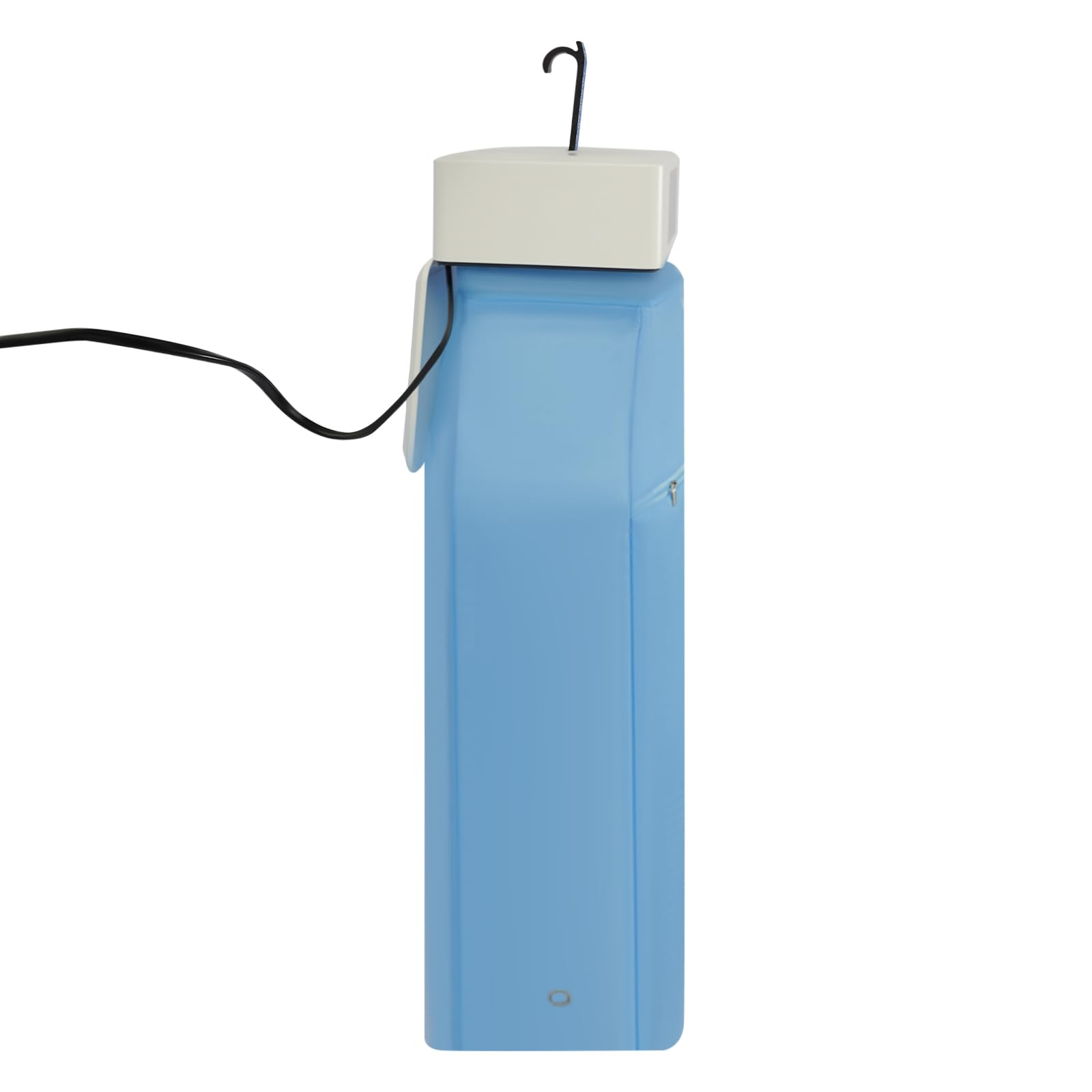 Secadora eléctrica portátil pequeña de 600 W, calefacción PTC, 3 modos de secado ajustables con mando a distancia, eléctrico pequeño, secador de bomba de calor para casas, apartamentos, dormitorios