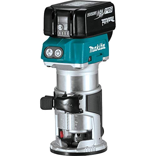 Makita XTR01T7 18V LXT Lithium-Ion Brushless Cordless Compact Router Kit