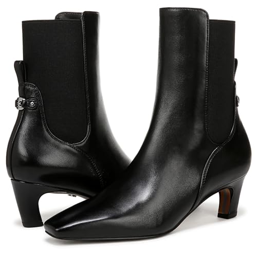 Margo de Sam Edelman en cuir noir taille 37.5 : derbies élégantes pour femme