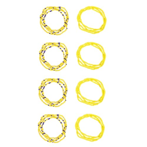 Cadenas de playa de perlas para lucir vestidos y bikinis en fiestas de verano