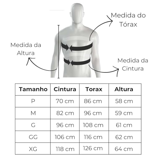 Camisa Térmica Masculina Segunda Pele Proteção UV Targ Me Blusa Camiseta Térmica Manga Longa (BR, Al