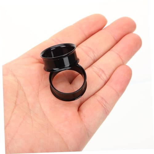 GALPADA 16 Peças Medidores Para Ouvidos Medidores De Túneis De Orelha Maca De Túneis De Ouvido Plugu