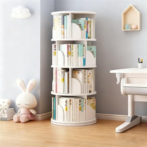 5i]ubNVFt 360° ]{I, ؐ][I rO[p, ]I {  z[ItB[ [ fXN (White,4Tier)