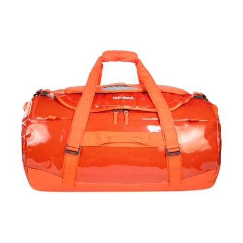 Image of Tatonka Durable Travel Bag with Stowable Backpack Shoulder Straps