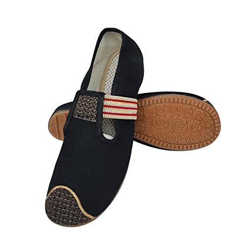 YunPeng Women's Flats Shoes Casual Comfortable Chinese Traditional Round Toe Mary Jane Ballet Loafer Shoes2