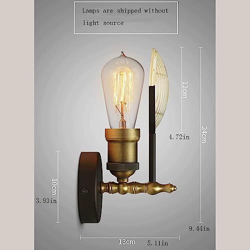 Linterna de pared rustica tipo calabozo para iluminar una casa de campo 5
