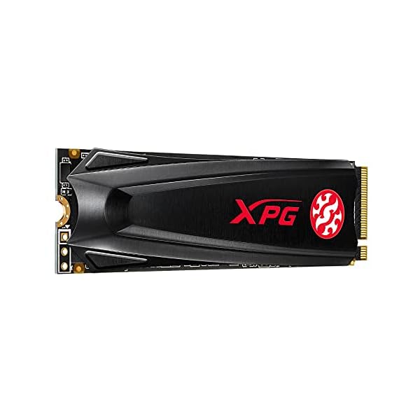 ADATA XPG GAMMIX S5 - Disco Duro SSD para Juegos, 256 GB, M.2, Color Negro - Image 3
