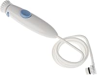 Vista 6 de Piezas de repuesto de manguera de mango compatibles para Waterpik WP-100 WP-660 WP-462, cabezales de tubo de accesorios para irrigador dental de agua