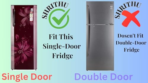 Image of SHRITHU Vegetable Box Cover LID Fridge Compatible With LG Automatic Refrigerator Single Door Fridge 215 To 270 Liter Chiller Tray Pack Of 1 Part Code 3550JF1012, Transparent