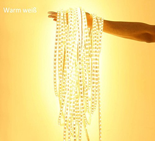 STRISCIA BOBINA LED 100 MT METRI IMPERMEABILE MONOLED DA ESTERNO INTERNO ALIMENTATORE INCLUSO LUCE BIANCA FREDDA BIANCO FREDDO ADDOBBI ESTERNI NATALIZI